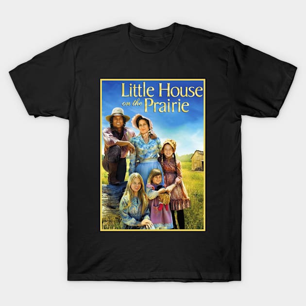 Little House On The Prairie #2 T-Shirt by TheDClub70